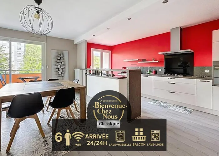 Chanturgue 90 M2 Appart 6 Pers