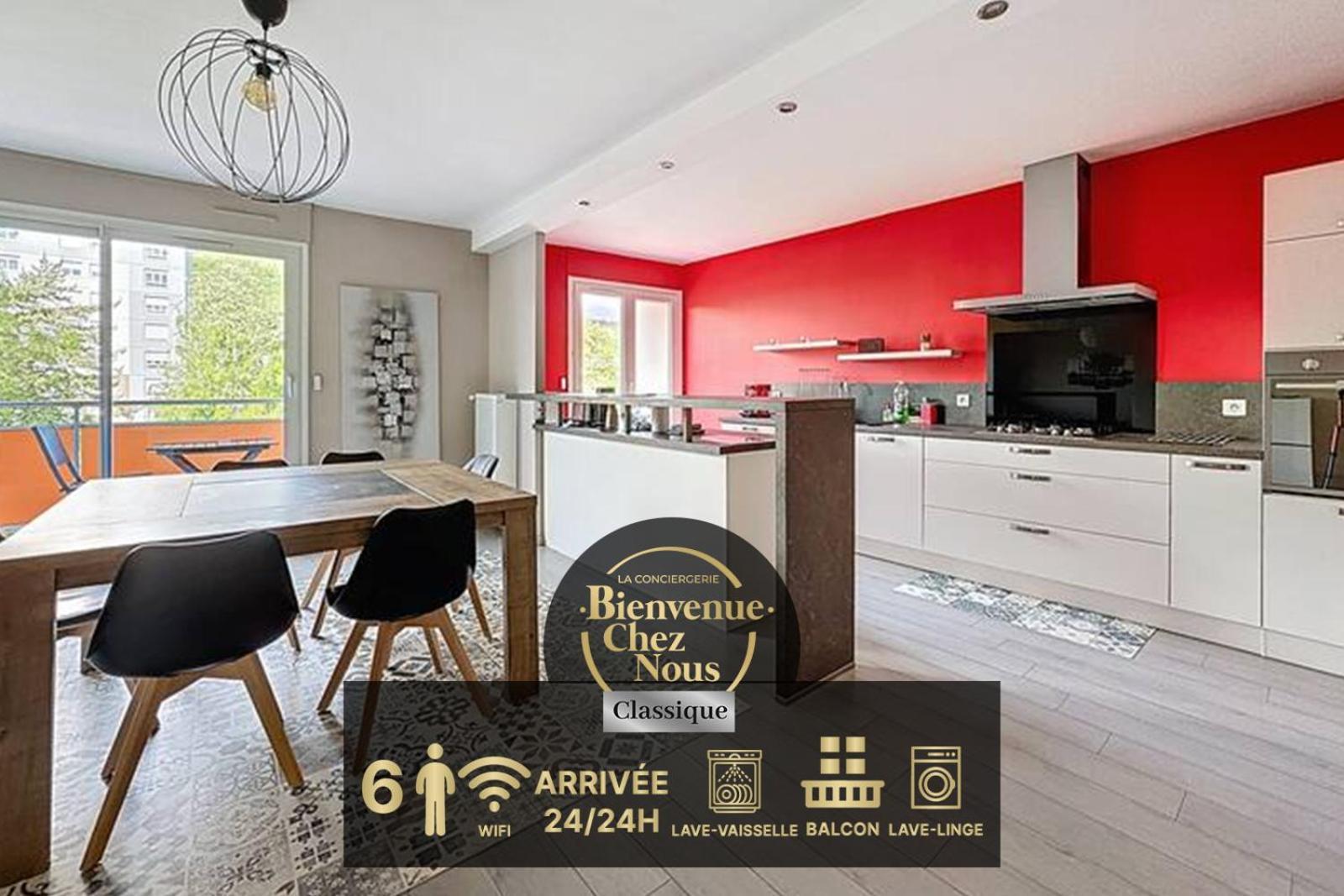 Chanturgue 90 M2 6 Pers * Clermont-Ferrand